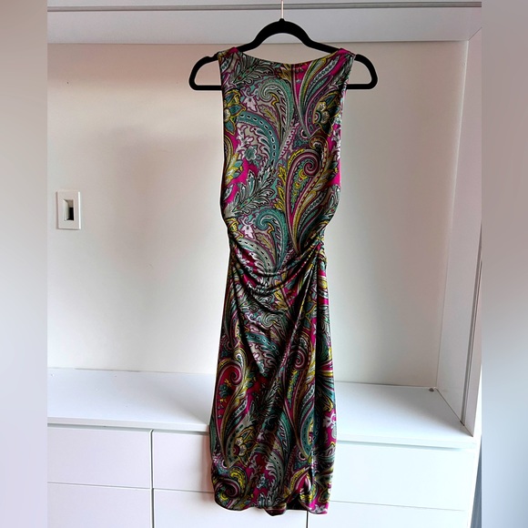 Etro Paisley-patterned midi Dress - Picture 2 of 5